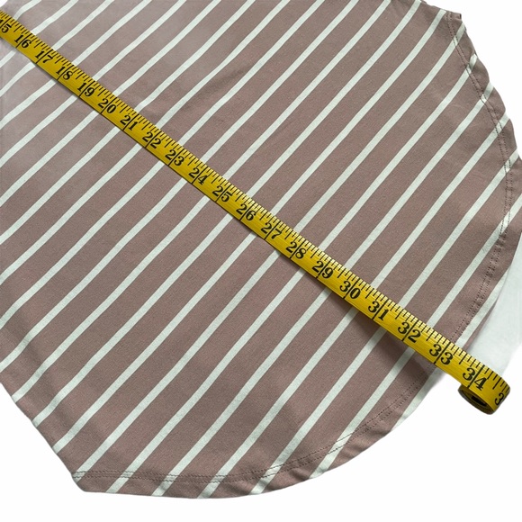 Heart & Hips Mini Striped Dress (SZ L) - Picture 5 of 6